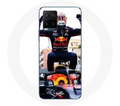 Coque maniacase pour Vivo Y21s 2021 / Y21 2021 Formule 1 Max Verstappen Pilote automobile F1 noir rouge et jaune