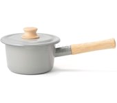 Bandeja para leche Fuji Hollow CTN-14M.LG, serie Cotton, gris claro, 5,5 pulgadas (14 cm)