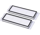 Filtros HEPA de aspiradora robótica 2 uds para filtro Mi Robot