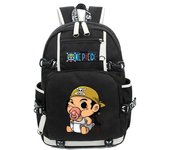 Mochila con estampado de Anime para estudiantes, mochila escolar para niños y adolescentes, mochila de dibujos animados, mochila escolar impermeable