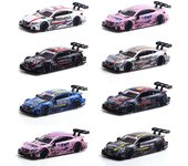 Juguete de modelo de coche fundido a presión Benz AMG C63 DTM a escala 1/43, vehículo de juguete extraíble para niños pequeños y niñas, colección de regalos #2