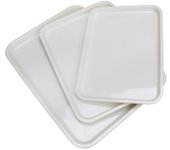 Resbalón anti de la bandeja los 32.9CMX24.7CM los 38.3CMX29CM de la porción de la comida de los 29.5CMX21.3CM 29.5cmX21.3cm