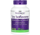 Natrol, soy isoflavone, 50mg, 120 capsules (10mg per capsule)