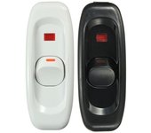 Lámpara de mesa 1 Uds interruptor de lámpara de noche AC 250V 10A interruptor de Cable de lámpara de escritorio de mesa de encendido/apagado en línea blanco