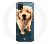 Coque pour Samsung Galaxy A22 5G golden retriever Chiot