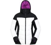 Chaqueta de esquí acolchada RECCO Resort para mujer/dama de Mountain Warehouse 16 UK negro