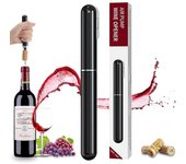 Abridor de botellas de vino con bomba de aire AIKARO Sacacorchos a presión profesional con cortador de papel de aluminio