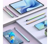 Lápiz capacitivo de alta sensibilidad para pantalla táctil de teléfono y tableta, para adultos, con punta de disco capacitiva. D