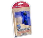Home & Living Bolsa impermeable para el cuello. One Size azul