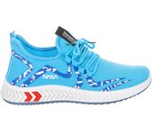 Zapatillas Deportivas estilo alto de cordones CSK2025 hombre 42 azul
