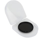 Filtro ND de densidad neutra Junestar de 58 mm para cámaras Canon, Nikon, Sony, Pentax, Olympus y Fuji.