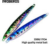 Pro Beros 250G / 17cm Cebo falso de metal Cebo duro Sub cebo Cebo biónico
