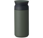 Vaso de viaje KINTO 350 ml verde ceniza con doble estructura al vacío 20927 Calor/Frío