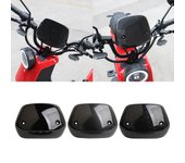 Parabrisas de bicicleta eléctrica, visera frontal, deflector de viento, accesorios modificados para scooter N1S/US/UQI+/U+ 3