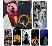 Funda Benimaru Shinmon Fire Force para iPhone 12, 11, 13 Pro Max, X, XR, XS Max, 7, 8 Plus, SE 2020, 12 Mini y 13 Mini. iPhone 13Pro MAX