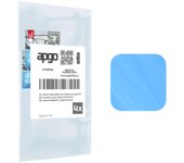 Protector de lente de cámara apgo 4x, vidrio híbrido protector para Samsung Galaxy M12, protección para cámara, protector de lente de cámara 9H