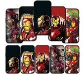 Para iPhone 16 15 Xiaomi Redmi Note 13 12 11 Pro Max X 9 14 XR Samsung Galaxy A16 S24 S23 Plus A06 Huawei OPPO Funda para teléfono Iron Man Marvel IronMan for Huawei Mate 20 Pro techo de