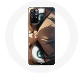 Coque pour Xiaomi Redmi Note 11s 5G Manga Eren Yeager Attack on Titan