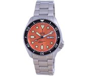 Ratio FreeDiver Reloj para hombre con esfera naranja y cristal de zafiro automático RTA114 200M naranja