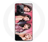 Coque Maniacase pour Xiaomi Redmi Note 12 Pro 5G album lisa blackpink stade de france