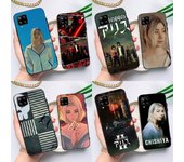Funda de Alicia en el país de las maravillas para Samsung Galaxy A54, A34, A52, A32, A22, A12, A13, A14, A23, A33, A53, A73, A51 y A71. Samsung A52
