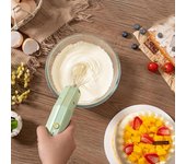 Batidor de crema eléctrico para pasteles, reutilizable, ahorrador de mano de obra, suministros de cocina