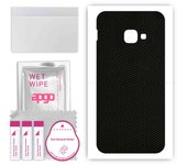 apgo Protective Skin Sticker for the back compatible with Samsung Galaxy Xcover 4s, Wrap Film, Foil, Vinyl - Pattern Matrix