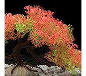 Adornos decorativos para peceras, pinos simulados, árboles falsos, plantas y decoraciones.