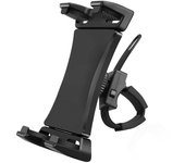 Soporte universal para tableta de 4 a 13 pulgadas, ajustable para interior, para cinta de correr, bicicleta, iPad, Samsung, Huawei, Lenovo. negro