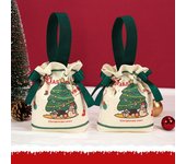 Bolsas de regalo de Navidad Bolsas de dulces Adornos navideños para el hogar Bolsas de regalo de Año Nuevo One Size