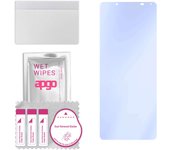 apgo Ultra-Clear 9H Hybrid protective glass compatible with Sony Xperia 1 V, flexible nano glass, great replacement for tempered glass, scratch-resist