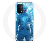 Coque Maniacase pour Oppo A54 5G kakashi hatake naruto anime