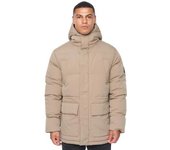 Chaqueta acolchada Fletchley para hombre de Duck and Cover M beige
