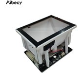 Aibecy módulo integrado portátil motor USB/RS232 lector de código de barras nuevo USB blanco
