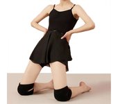Rodilleras deportivas para fitness en interiores, para danza, yoga, ballet, rodilleras de seguridad, transpirables, anticolisión, mangas para baloncesto y fútbol S 30-40kg