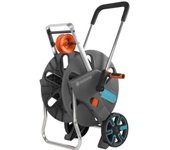 Enrollador de manguera con ruedas GARDENA CleverRoll L - Apto para grandes jardines - 5 años de garantía