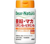 Asahi Dear-Natura Zinc, Maca, Vitamin B1 and B6 60 capsules (30 days) Other (check locks, tongue cleaners, etc.) Minerals Other (check locks, tongue c 1 set