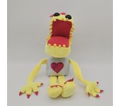 Hora del juego de la caja Boyy Boo: Muñeco de peluche de monstruo de caja 40cm
