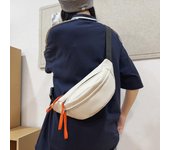Bolso bandolera y de pecho impermeable de moda: Bolso deportivo, de cintura y de hombro unisex de estilo japonés