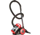 OCEANIC VC10RBAX2 Aspirador cisterna sin bolsa - 700W - 80dB - A - Rojo