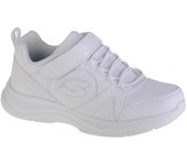 Skechers Glimmer Kicks - School Struts, para Niña Zapatillas blancas 30 blanco