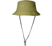 Sombrero de pescador de tafetán con cordón de cordón, color caqui [Marmot], color caqui/tafetán caqui