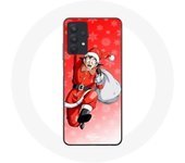 Coque Maniacase pour Samsung Galaxy A32 4G Anime Son goku dragon ball Le jour de Noël