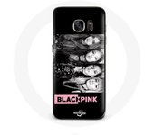 Coque pour Samsung Galaxy S6 Blackpink Square One Album Affiche Chanson BOOMBAYAH