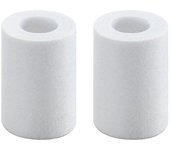 Kit purificador de salida de agua Filtro de grifo universal Filtro de ducha de baño de cocina para agua dura Filtración de alta densidad PP Cotto StyleA