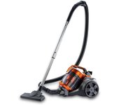 Aspiradora portátil de doble uso, seca y húmeda, de 3600 W, de alta potencia y fuerte succión, para el hogar, para el coche, secador de pelo para mascotas 1 naranja