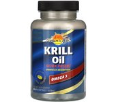 Nature's Life, Krill Oil, 500 mg, 90 mini softgels