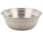 Vajilla de acero inoxidable Snow Peak SP con forma de bola (pico de nieve) plata