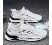 Zapatillas de deporte de verano para hombre, de malla transpirable, con colchón de aire, para correr, tenis, ligeras, antideslizantes, para tren, tenis masculino 39