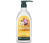 Jason Natural, Body Wash, Relaxing Chamomile & Lotus Petal, 30 fl oz (887 ml)